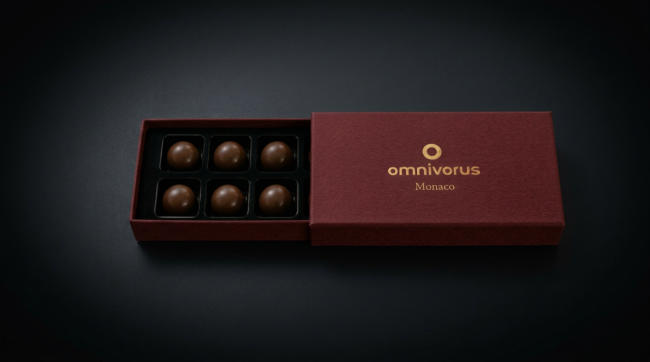 Blue Box — Sharing Edition 12 bonbons · 120g · 