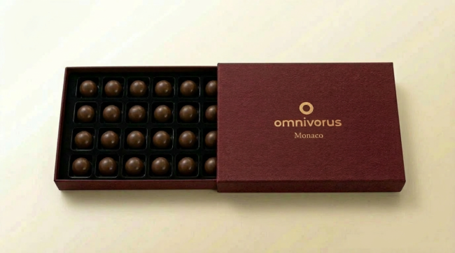 Blue Box — Grand Sharing Edition · 25 bonbons · 250 g